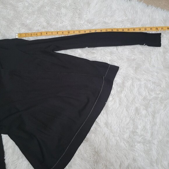 CAbi Black Winsome Open Cardigan - Size XS - Picture 10 of 11